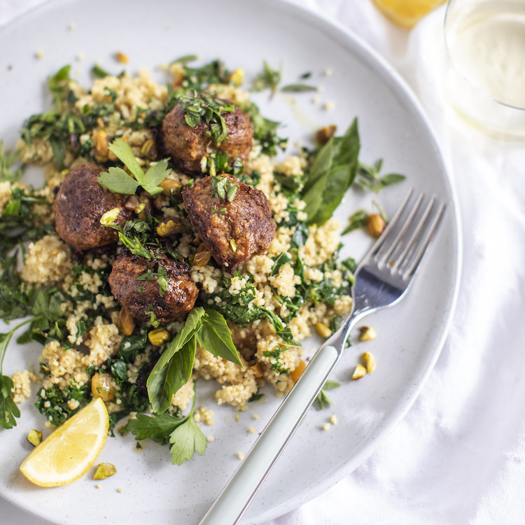 Picture of Lamb Meatballs & Gremolata 